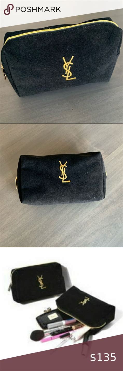 ysl makeup pouch|Altro.